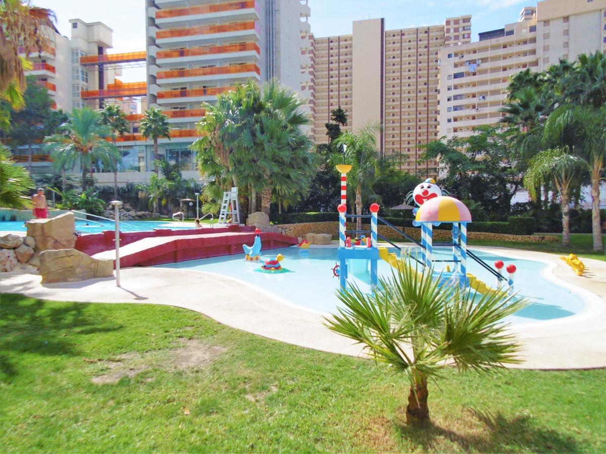 Gemelos 22-3-1C Apartment เบนิดอร์ม ภายนอก รูปภาพ