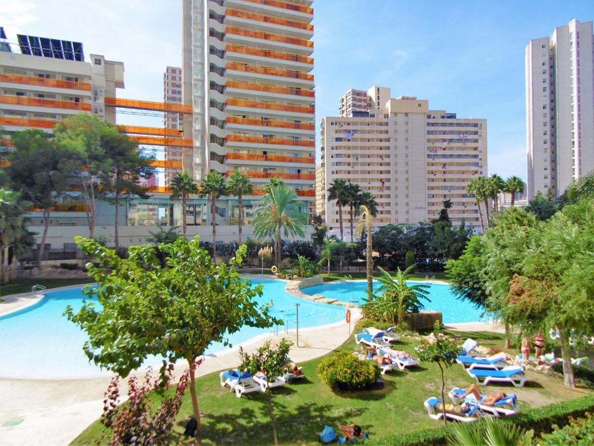 Gemelos 22-3-1C Apartment เบนิดอร์ม ภายนอก รูปภาพ