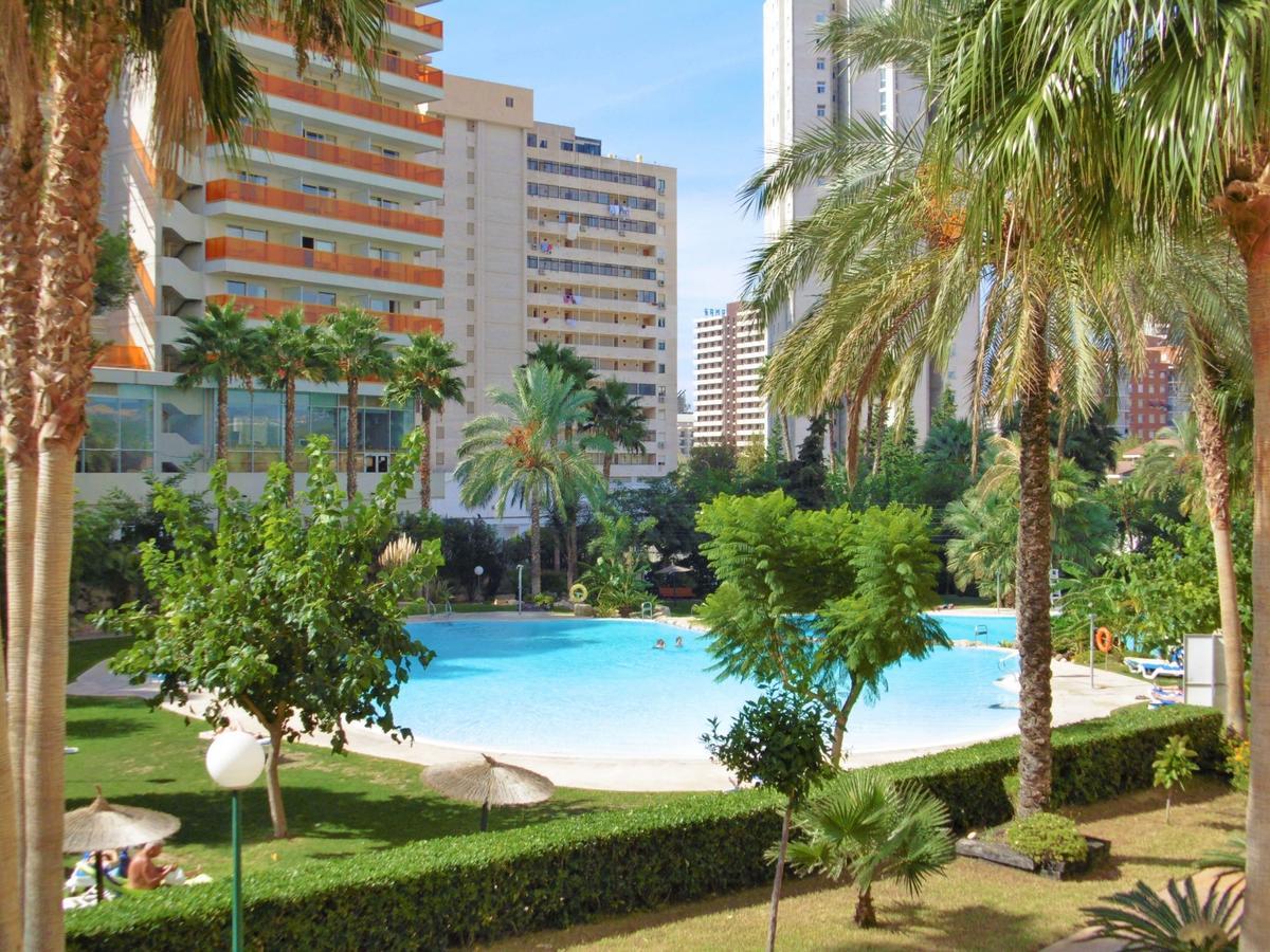 Gemelos 22-3-1C Apartment เบนิดอร์ม ภายนอก รูปภาพ