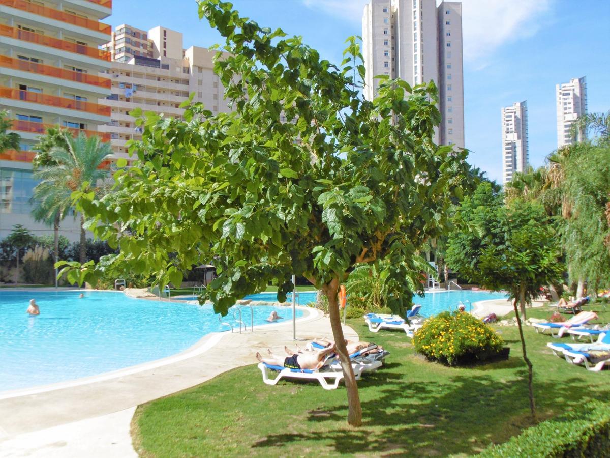 Gemelos 22-3-1C Apartment เบนิดอร์ม ภายนอก รูปภาพ