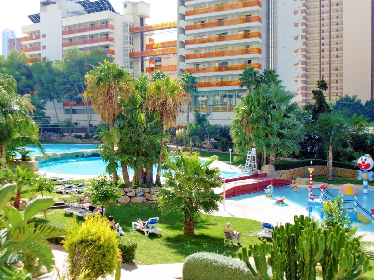 Gemelos 22-3-1C Apartment เบนิดอร์ม ภายนอก รูปภาพ